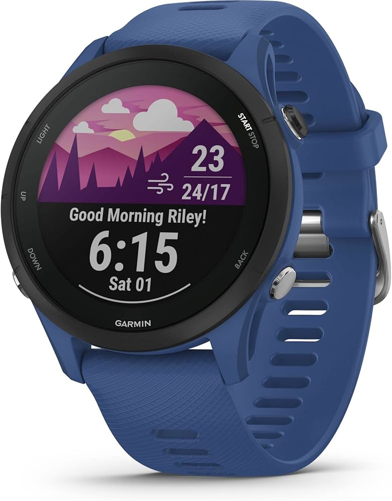 Garmin Forerunner 255 - Blue - MSM10348