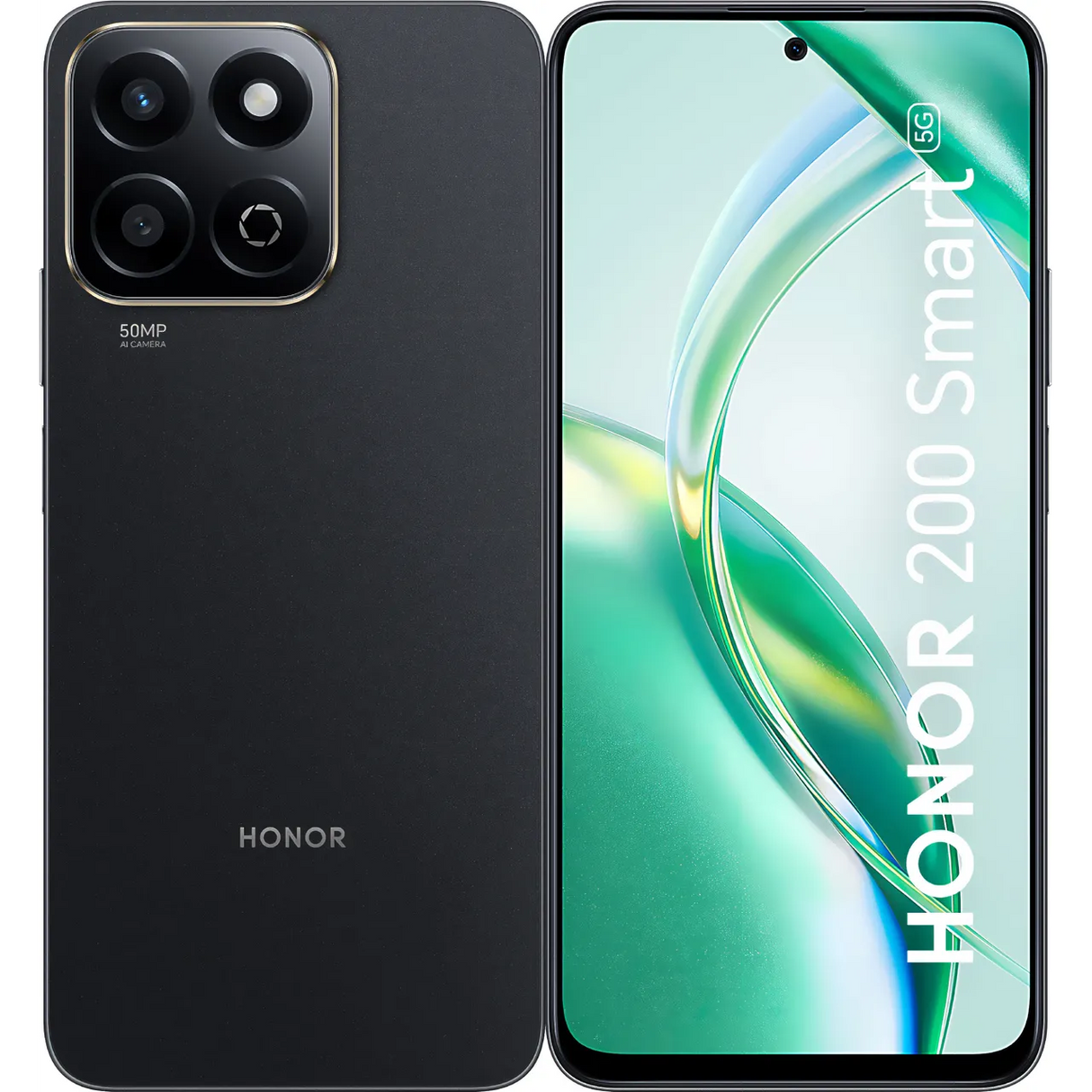 Honor 200 Smart 256gb - Black