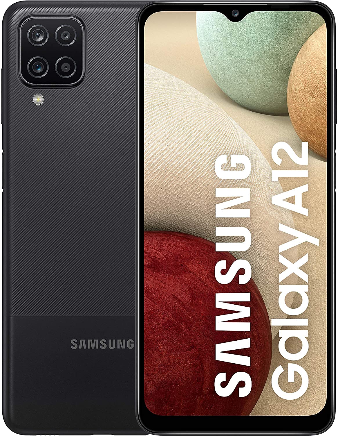 Samsung A12 64gb - Black