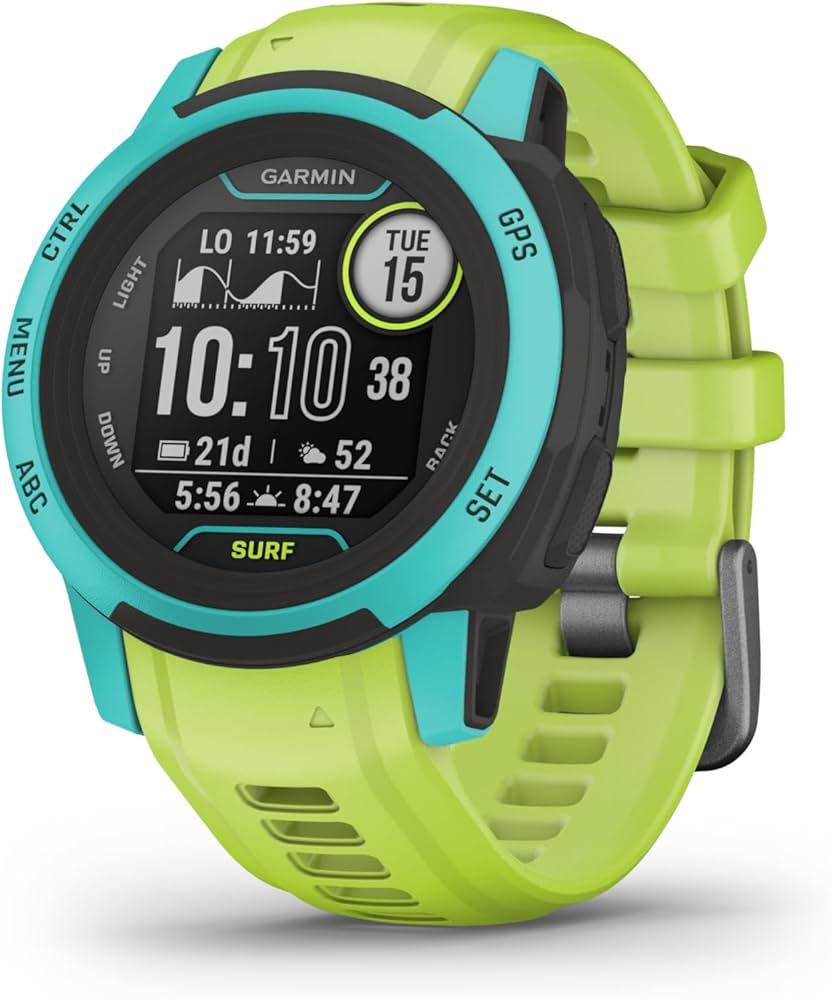Garmin Instinct 2s Smartwatch - Surf - MSM10350