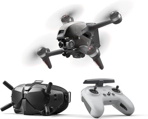 DJI FPV Combo, First Person View Drone UAV Quadcopter with 4K Camera