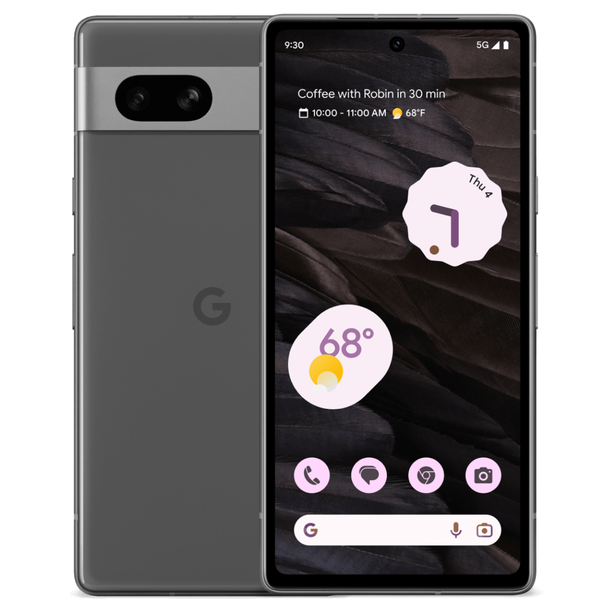 Google Pixel 7A - 128GB - Black