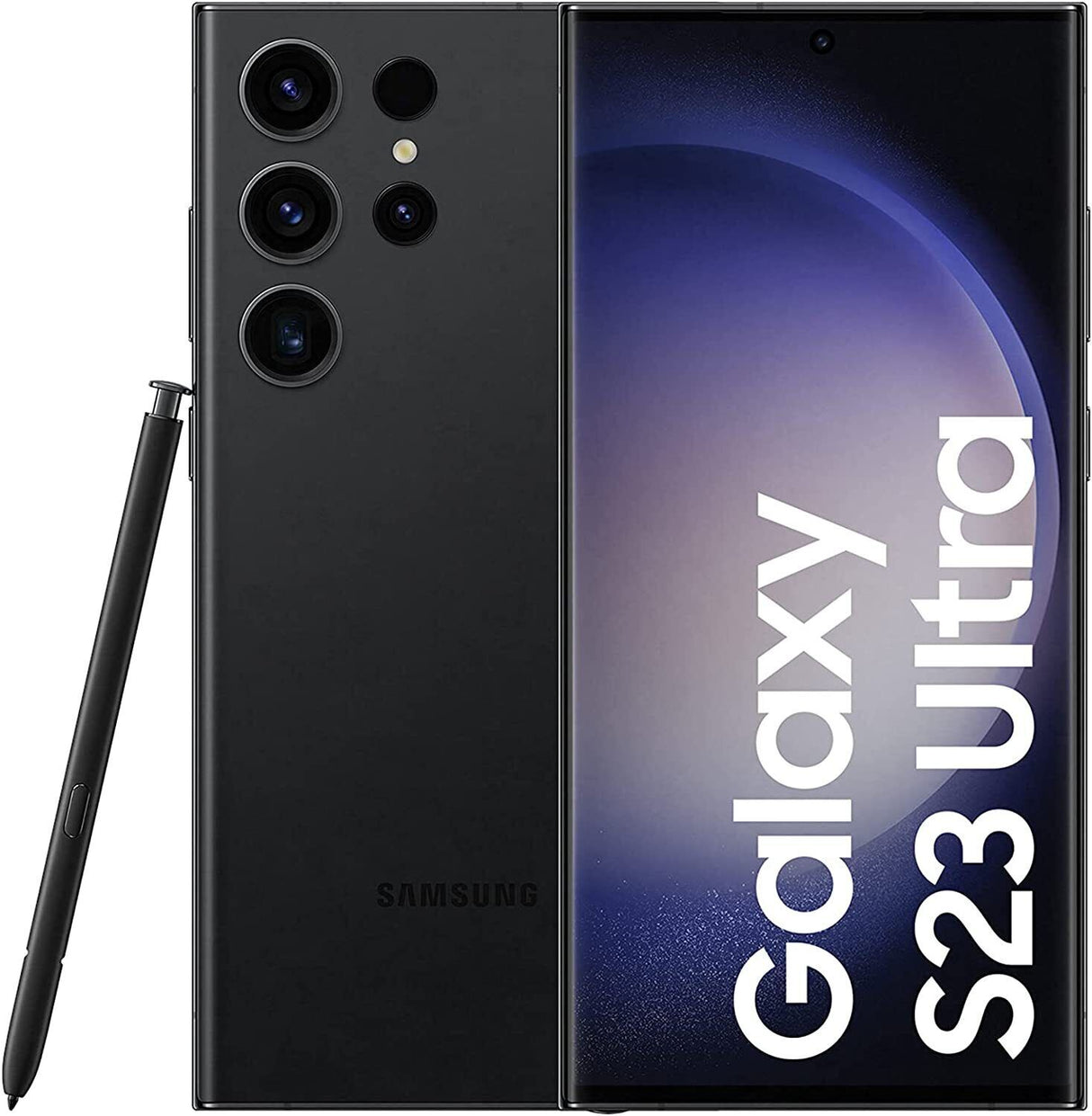 Samsung Galaxy S23 Ultra 5G 256GB - Phantom black