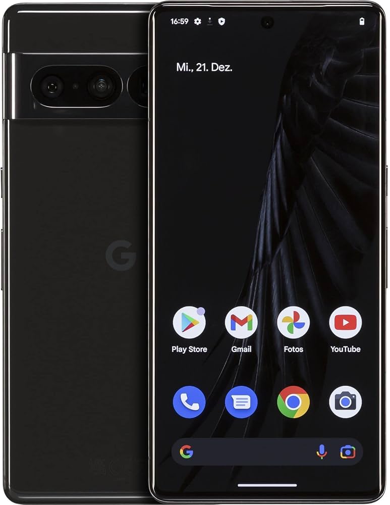 Google Pixel 7 Pro - 128GB - Charcoal Black