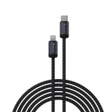 Devia - 3m (27W) Mesh Armour USB-C to Non-MFI Lightning Cable