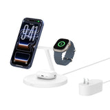 BoostCharge Pro 3-in-1 Wireless Charging Stand with Qi2 15W