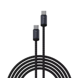 Devia - 3m (60W) Mesh Armour USB-C to USB-C Cable