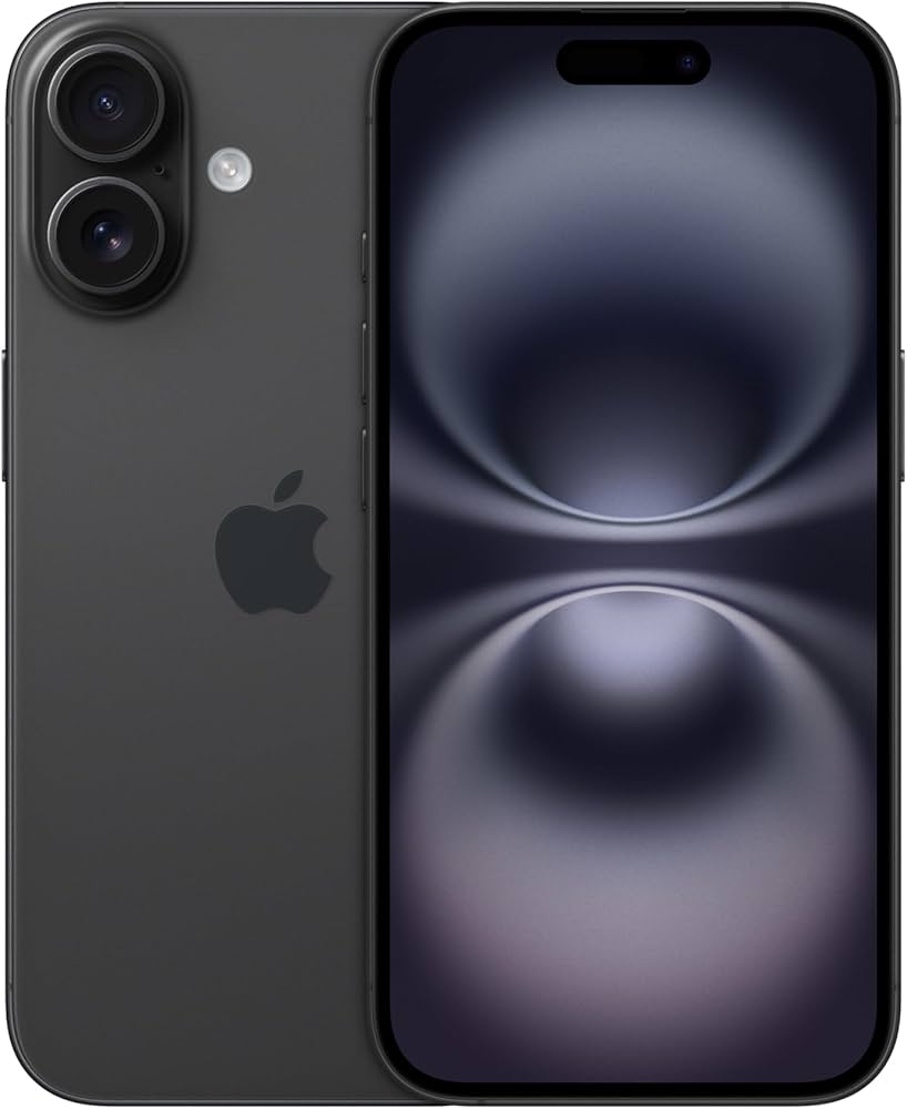 iPhone 16 128GB - Black