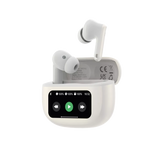 Devia - ANC TWS Pro3 - True Wireless Earbuds & Charging Case & Screen - White