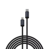 Devia - 2m (27W) Mesh Armour USB-C to Non-MFI Lightning Cable