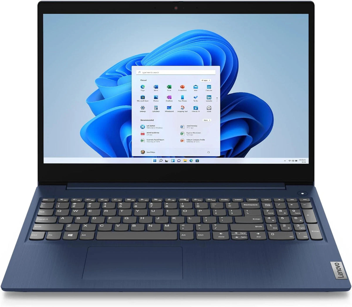 LENOVO IDEPAD 3 15.6" INTEL I3 11TH GEN 4GB 128GB SSD (MSM11666)