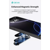 Devia - Lite 1 Magnetic Phone Stand - Black