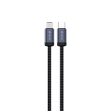 Devia - 2m (27W) Mesh Armour USB-C to Non-MFI Lightning Cable