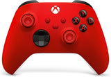 Xbox Series X Bundle W/Headset and Pulse Red Controller
