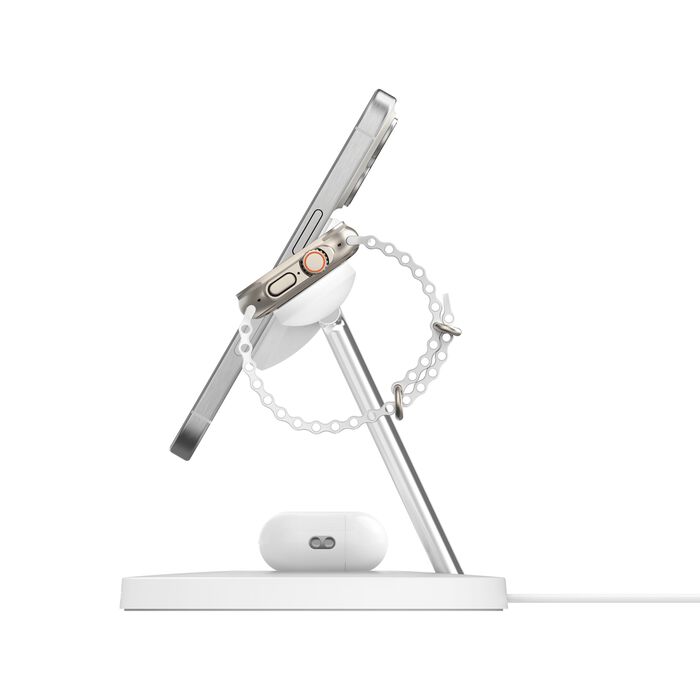 BoostCharge Pro 3-in-1 Wireless Charging Stand with Qi2 15W