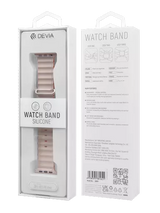 Devia - Ocean Band for Apple Watch (42mm/44mm/45mm/49mm) - Yellow Black