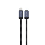 Devia - 3m (27W) Mesh Armour USB-C to Non-MFI Lightning Cable