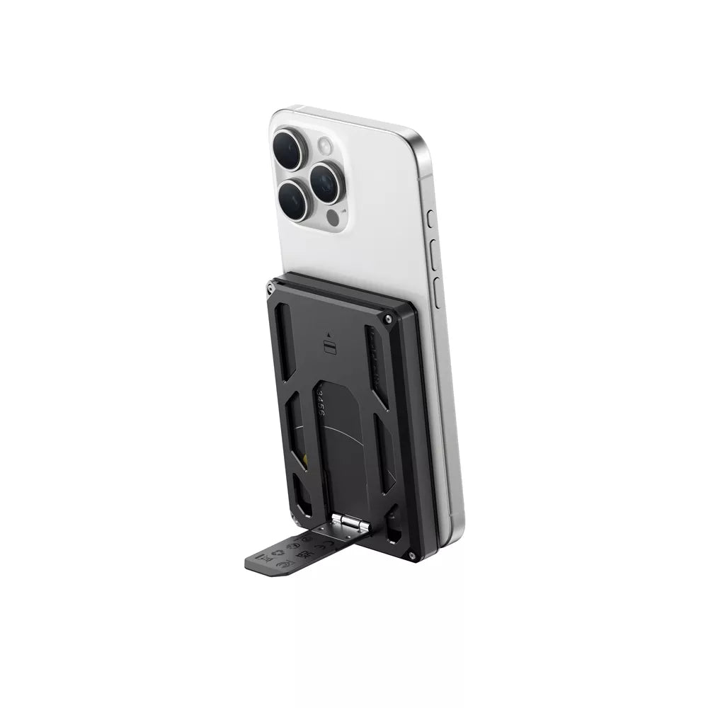 Veger - X5 - 5,000mAh 20W PD Magsafe Find My RFID Wallet Powerbank