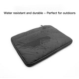 Mutural - Urban Utility - 13 to 14" Universal Notebook & Laptop Sleeve Bag - Black