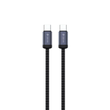Devia - 3m (60W) Mesh Armour USB-C to USB-C Cable