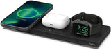 Belkin 3 in 1 Wireless Charging Pad with MagSafe for iPhone Apple Watch AirPods