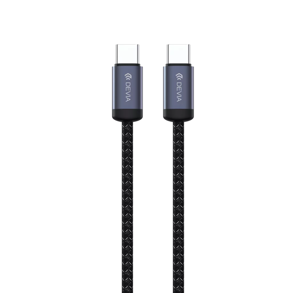 Devia - 3m (60W) Mesh Armour USB-C to USB-C Cable