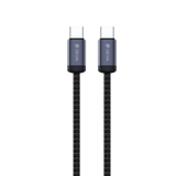Devia - 3m (60W) Mesh Armour USB-C to USB-C Cable