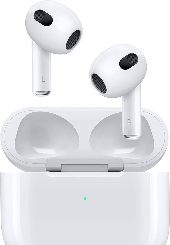 Apple - AirPods 3rd Gen with Wireless Charging Case