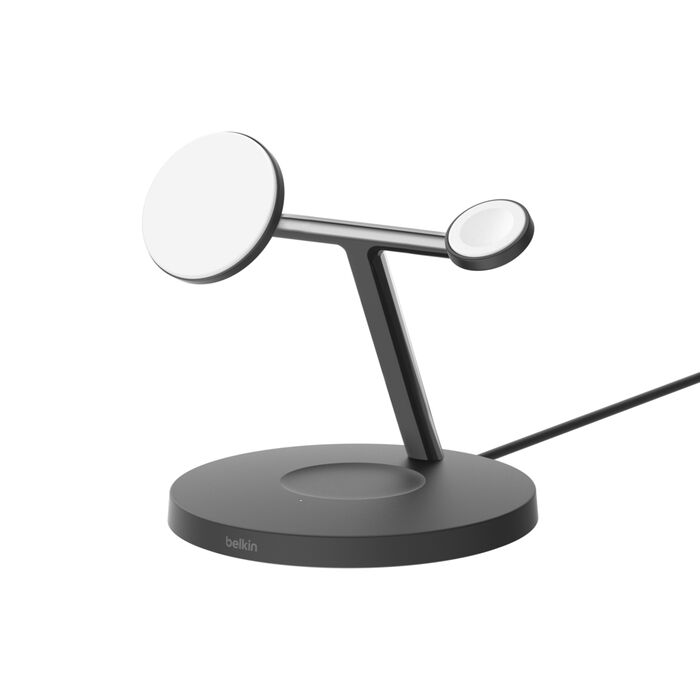 BoostCharge Pro 3-in-1 Wireless Charging Stand with Qi2 15W