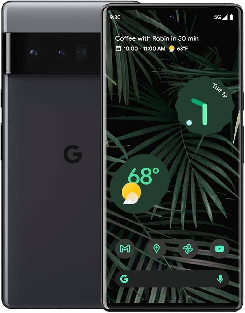 Google Pixel 6 - 128GB - Charcoal Black