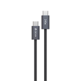 Devia - 2m (240W, 5A, 40GB/s & 8K 60hz) Power Delivery - USB-C to USB-C Mesh Armour Cable