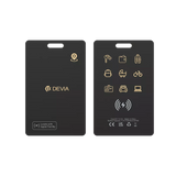 DEVIA - Lite Tag Card Anti Loss Device - Black