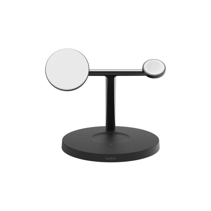 BoostCharge Pro 3-in-1 Wireless Charging Stand with Qi2 15W