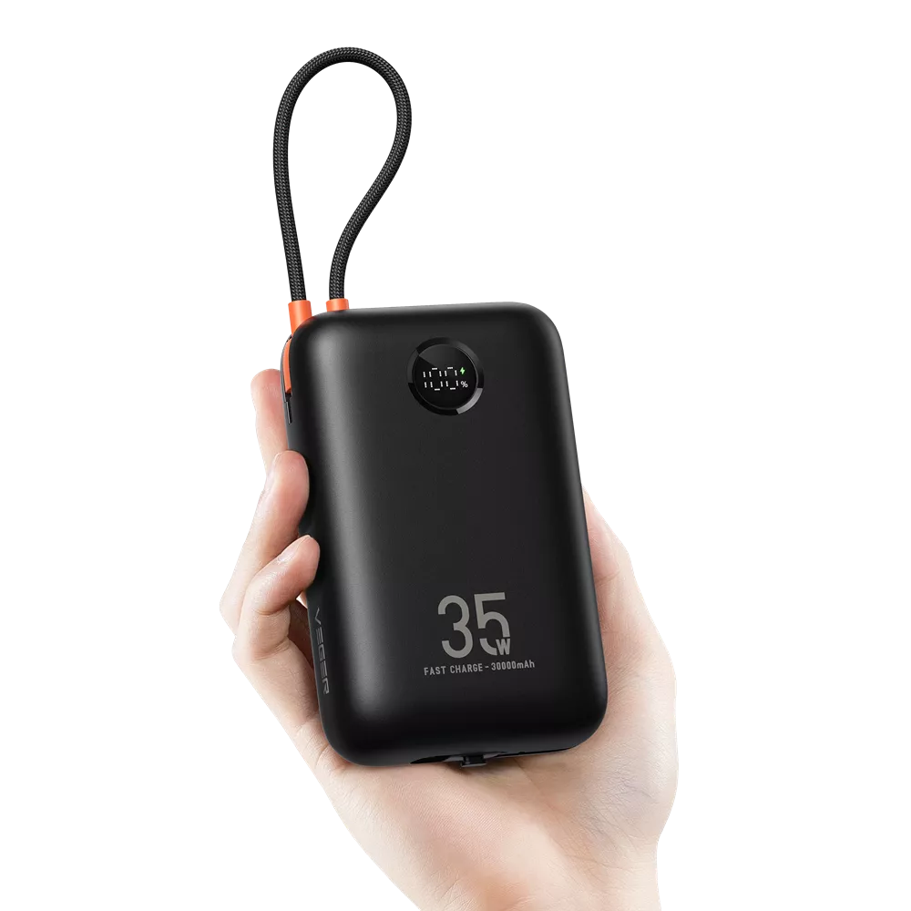 Veger - K3 - 30,000mAh 35W PD Digital Display Powerbank