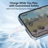 Joyroom - 25cm (2.4A) USB to Lightning Cable - White