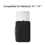 Mutural - Urban Utility - 13 to 14" Universal Notebook & Laptop Sleeve Bag - Dark Blue