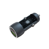 Devia - 30W PD USB-C & Qualcomm 3.0 USB Port Car Adapter