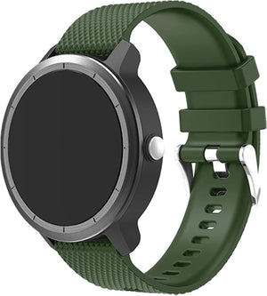 Garmin Vivoactive 3 - Black With Green Strap