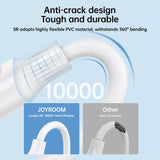 Joyroom - 25cm (2.4A) USB to Lightning Cable - White