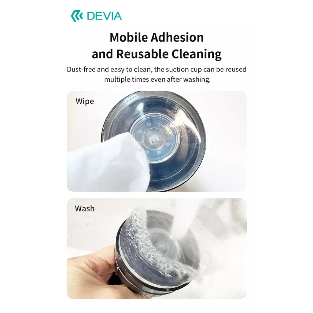 Devia - Multi Surface Adjustable Magnetic Phone Stand