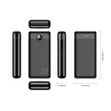 Veger - L30 - 30,000mAh 20W PD Digital Display Powerbank