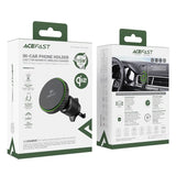 Acefast - 15W Qi2 MagSafe Magnetic Charging Car Vent Holder - Black