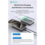 Devia - 10,000mAh 20W PD MagSafe Metal Digital Powerbank
