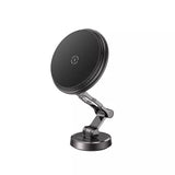 Acefast - 15W MagSafe Magnetic Charging Foldable Car Vent Holder - Black