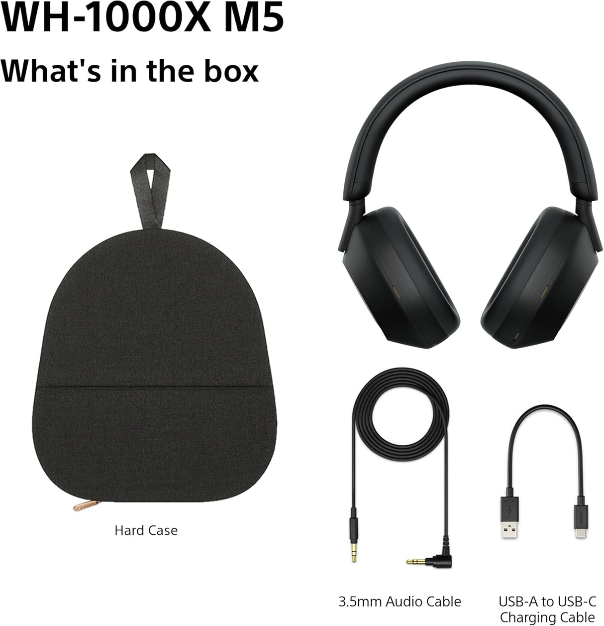 Sony WH-1000XM5 Wireless Noise Cancelling Headphones
