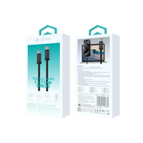 Devia - 3m (60W) Mesh Armour USB-C to USB-C Cable