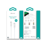Devia - 1.2m (60W) Smart Power Delivery Cable - USB-C to USB-C Cable - White