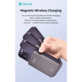 Devia - 10,000mAh 20W PD MagSafe Metal Digital Powerbank