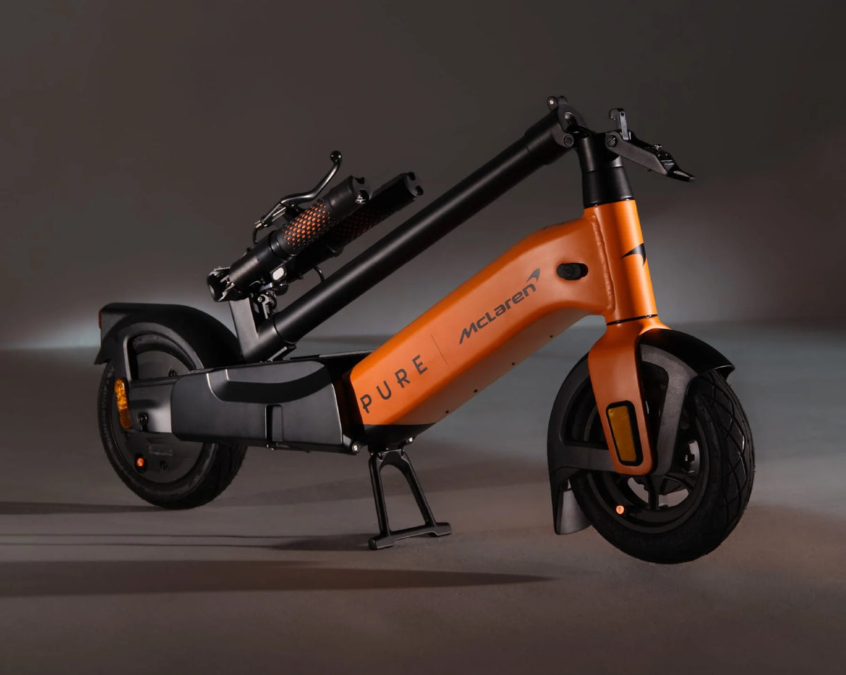 Pure Advance X McLaren Limited Edition Electric Folding Scooter