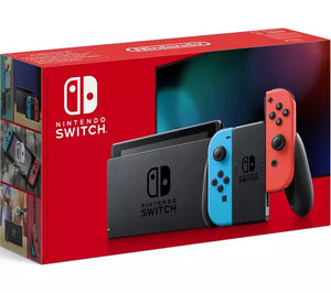 Nintendo Switch - Neon - Red & Blue (BOXED)